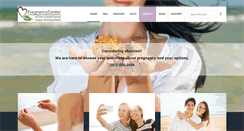 Desktop Screenshot of ccpregnancy.org